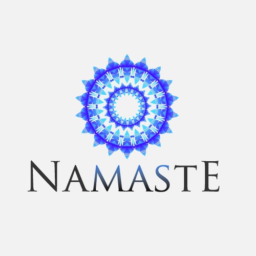 NAMASTE Mandala/Logo