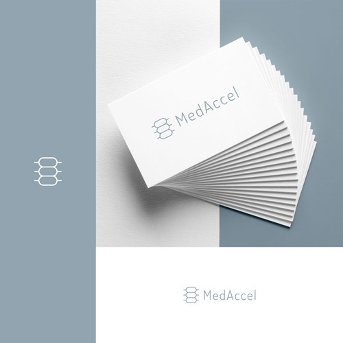 MedAccel "Spine" Inspired Logo Design