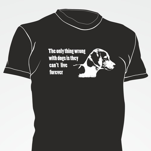 Dog Themed T-shirt Design *** MULTIPLE WINNERS POSSIBLE ***