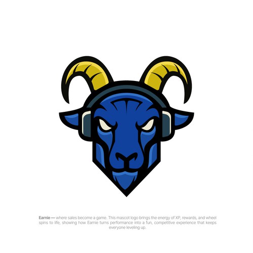Earnie Game Logo Design