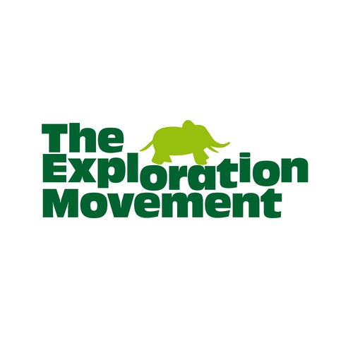 Design a minimalist and sophisticated logo for The Exploration Movement