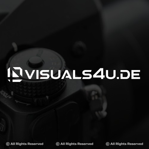 Logo design and branding for a photography studio