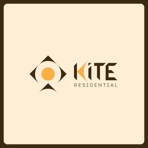 Kite Residential - Logo Design 