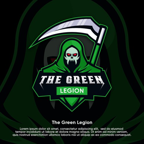 THE GREEN LEGION