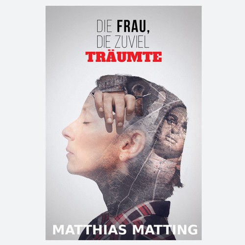 Cover book for a psychologically inspired novel