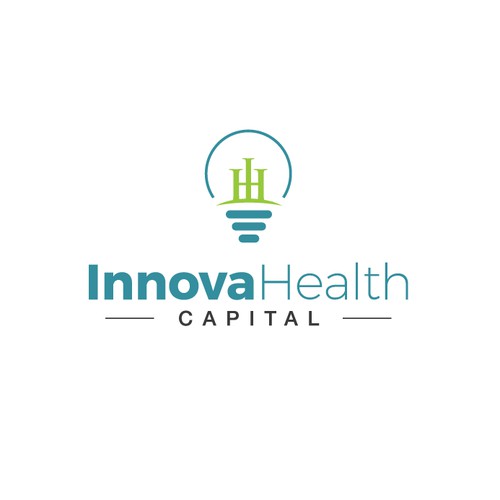 Logo Proposal for InnovaHealth Capital.