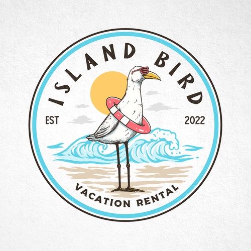 Logo desing for Vacation Rental “Isand Bird”