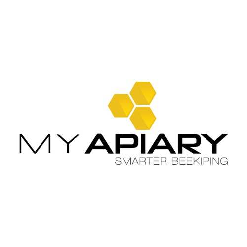 Logo proposal for beekeeping app