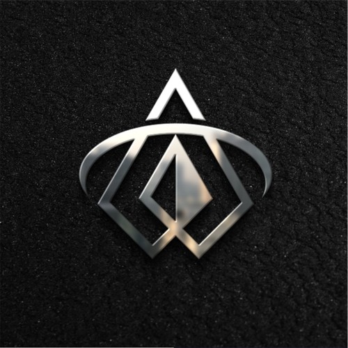 Letter A With Arrow Head 
