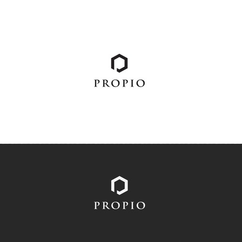 Create an brand identity for a modern high quality property developer
