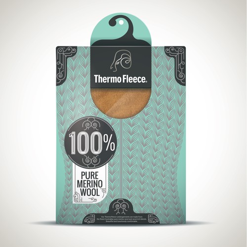 Design for thermo fleece packaging
