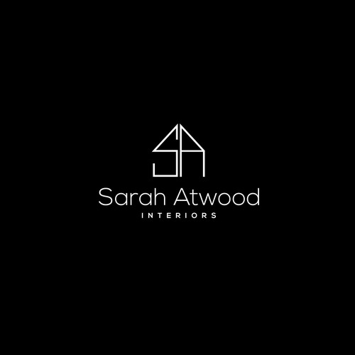 Sarah Atwood logo design concept