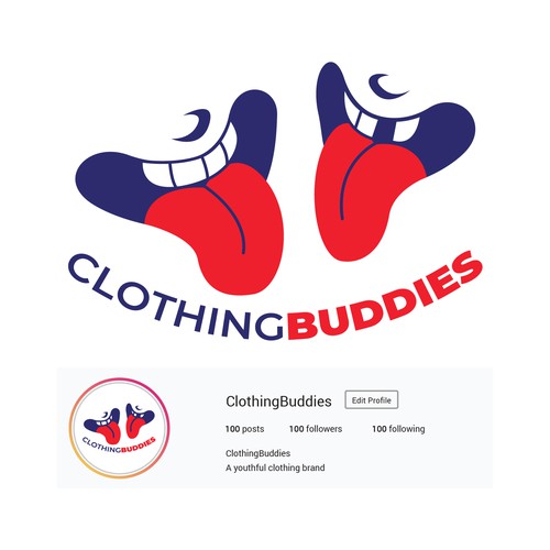 CLOTHINGBUDDIES [Logo]
