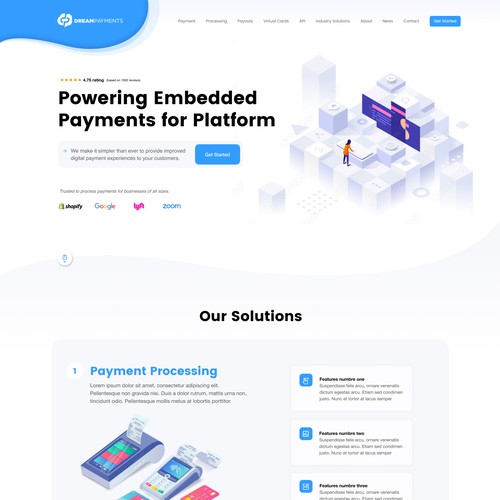 Payment Blockchain Tech Solution