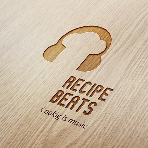 Music and Food Logo