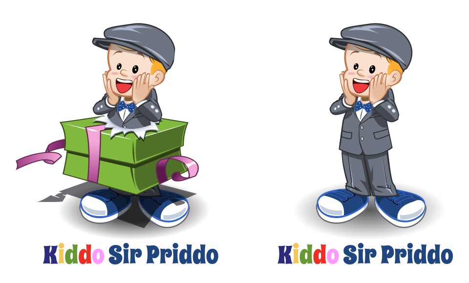 Kiddo Sir Priddo Character