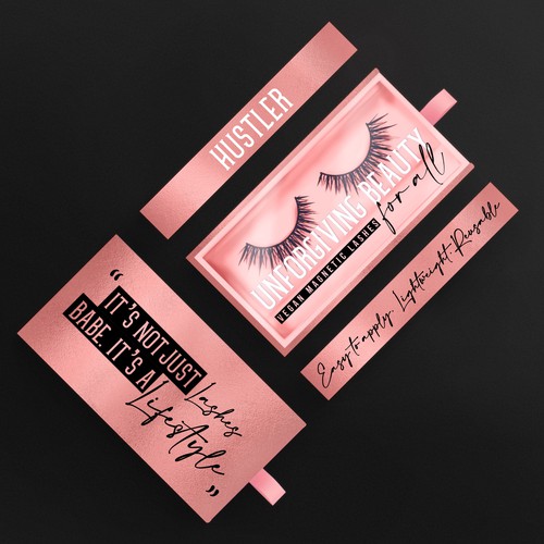 Eyelashes packaging
