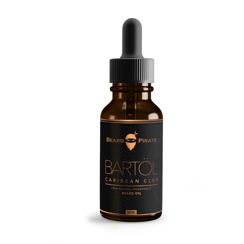 Beard oil