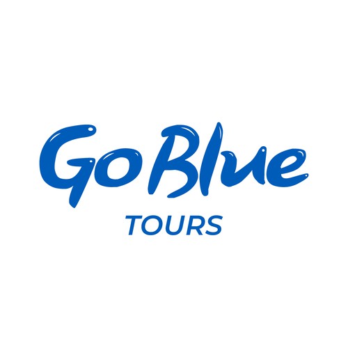 Logo for a student travel brand