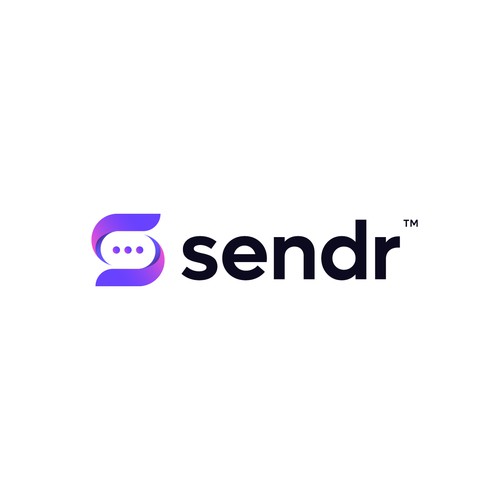 Sendr - Messaging App Logo