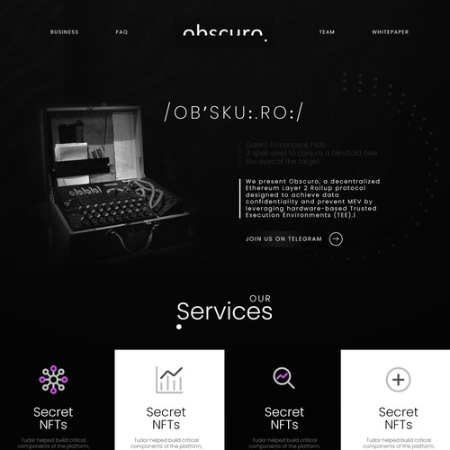 Web Design Concept