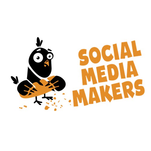 We need a creative logo for our new company Social Media Makers that stands out and makes you smile!