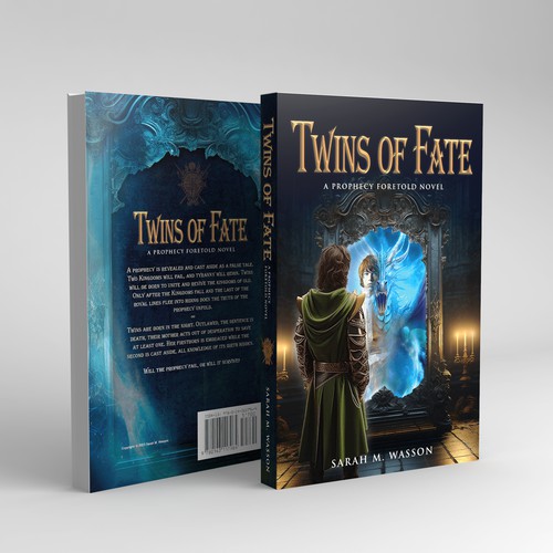 Twins of Fate: A Prophecy Foretold Novel
