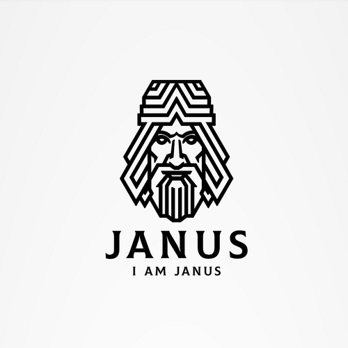 Logo Design - I Am Janus - Electronic Dance Music