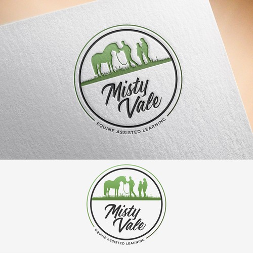 Winning logo for Misty Vale