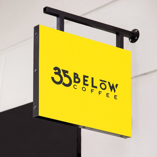 Logo design for a coffee house