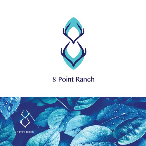 Logo for a family ranch