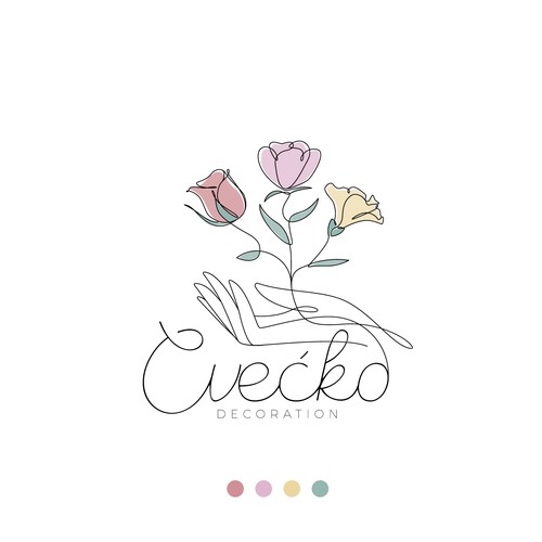 Cvecko Logo