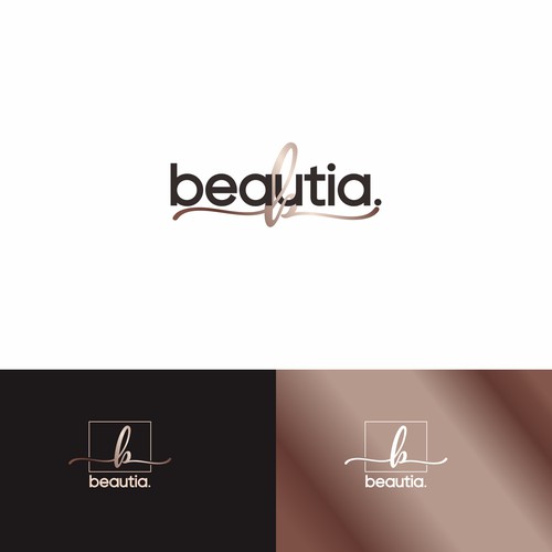 beautia logo concept