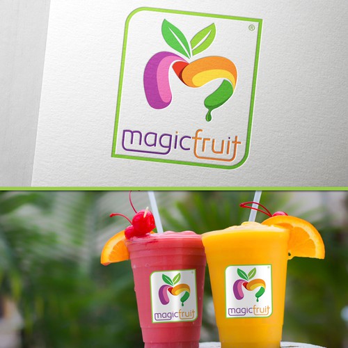 MAGIC FRUIT will be used in any advertising space, shops, billboards, internet, graphic prints