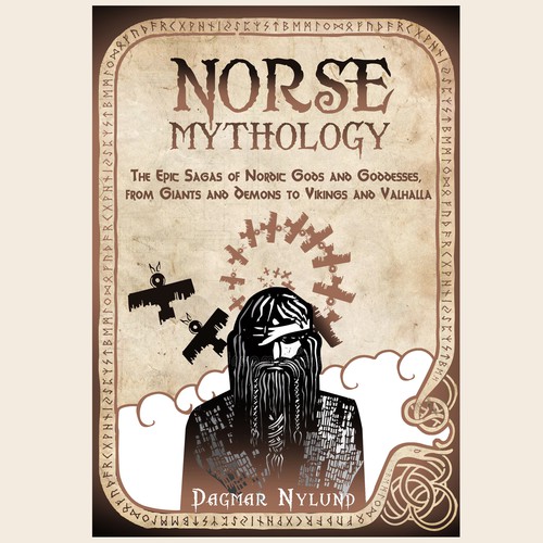 Norse Mythology ebook cover