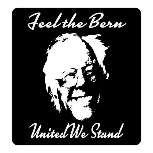 Logo Design for the Bernie Sanders Fundraising Campaign