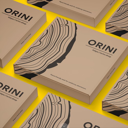 Eco-friendly Packaging of ORINI Wash Kit