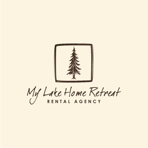 Logo design My Lake Home Retreat