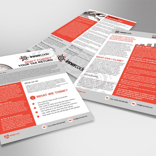 Brochure and Branding package [updated deliverables]