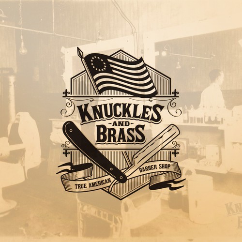 Classic Barbershop Logo