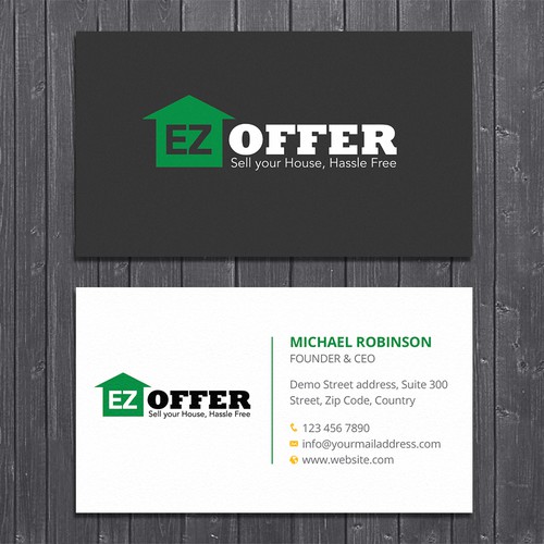 Simple Business  Card