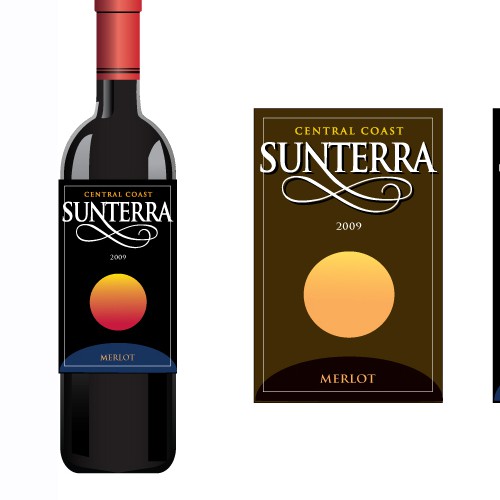 Subterranean wine label