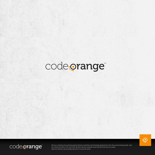conceptual design for "Code Orange"