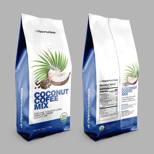 coconut coffee package
