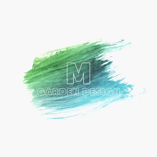 Logo Concept for a modern landscaping business