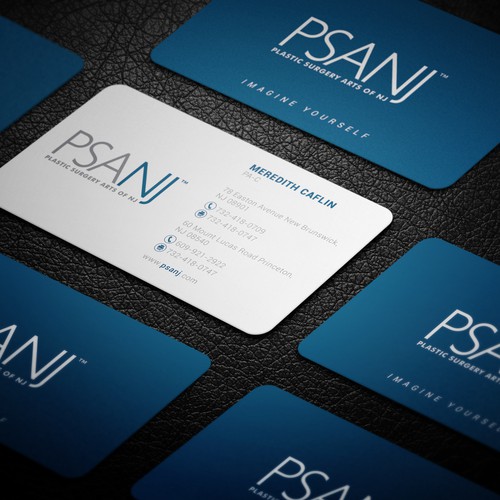 Business cards for PSANJ