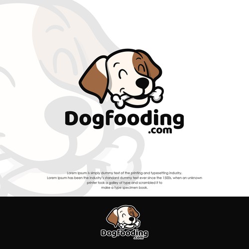 Dog logo