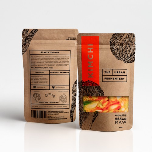 Kimchi Packaging Design