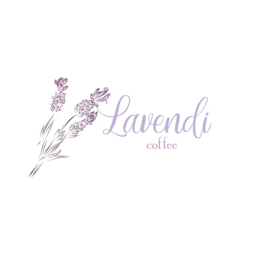 Logo for Lavendi coffee