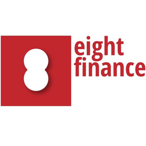 Logo for "8". Established business in Asia.